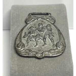 Pocket Watch Fob American Minute Men - Metal - Vintage